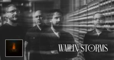Wailin Storms presentan sencillo principal de nuevo álbum The Arsonist