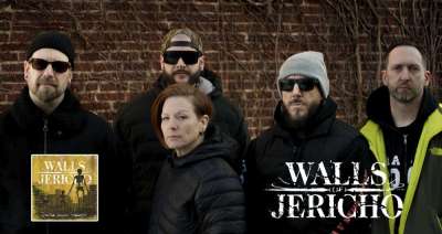 Walls of Jericho presentan nuevo sencillo The Ascent de nuevo álbum System Error: Humanity