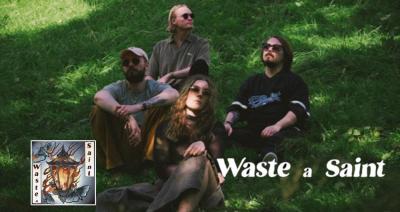 Waste a Saint presentan nuevo sencillo Porcelain de nuevo álbum ...And it's Evergreen
