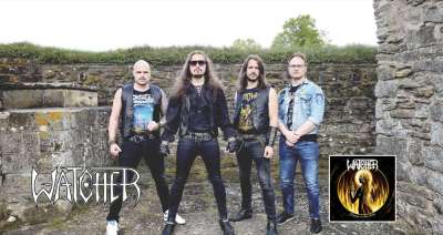 Watcher presentan nuevo sencillo Chalice of Light de nuevo álbum Mistress of Our Time
