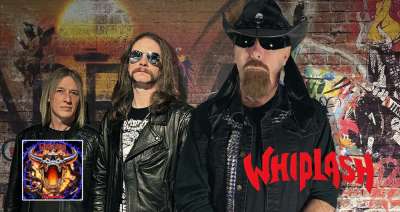 Whiplash presentan nuevo sencillo Bullet Train de nuevo álbum ROAR