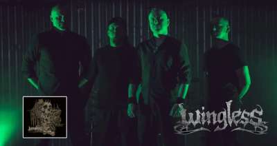 Wingless presentan nuevo sencillo Crossing the Abyss de nuevo álbum Vision Beyond Form