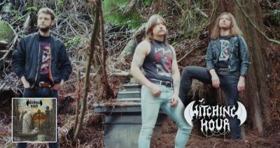 Witching Hour presentan nuevo sencillo The Graves Yearn For The Dead de nuevo álbum Descending... Where Time Has Ceased to Exist