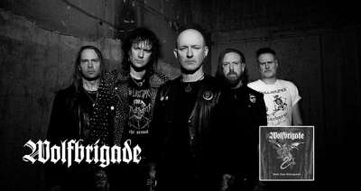 Wolfbrigade presentan nuevo sencillo Cold War Bootlicker de nuevo álbum Howl From Underground