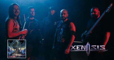 Xenosis presentan nuevo sencillo Prolapsed Twin Entombment de nuevo álbum Hermetic Transmutation