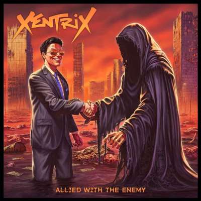 Xentrix - Allied With the Enemy - 2026