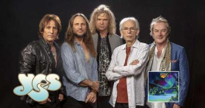 Yes presentan sencillo principal de nuevo álbum Aurora