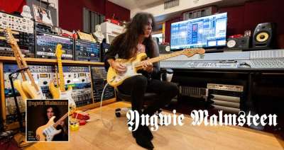 Yngwie Malmsteen presentan nuevo sencillo Now Or Neve de nuevo álbum Hell or High Water 