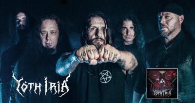 Yoth Iria presentan nuevo sencillo The Blind Eye of Antichrist de nuevo álbum Gone With The Devil
