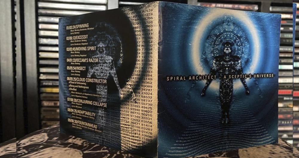 省スペース 洗える おしゃれ 【Spiral Architect】A Sceptics Universe